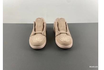 1 Jordan Low NS Beige Retro Particle 1024